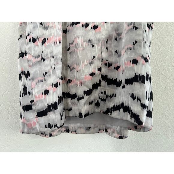 BCBGeneration Multicolor Mini Dress Size 4 Boho Y2K HOCO Event Cocktail - Picture 15 of 16